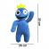 Jucarie de plus ideallstore® rainbow friends roblox, blue king, 30 cm, albastru