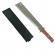Sabie de vanatoare ideallstore®, otel inoxidabil, argintiu, wood blade, 70 cm