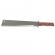 Sabie de vanatoare ideallstore®, otel inoxidabil, argintiu, wood blade, 70 cm