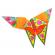 Origami fridolin, fluturasi de colorat