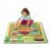 Covoras de joaca si figurine melissa and doug - hambarul de la ferma