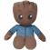 Jucarie de plus simba disney marvel groot in pijama 31 cm