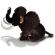 Jucarie plus mamut wild republic 30 cm