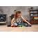 Masina dickie toys beat breaker 20 cm rosu cu lumini si sunete