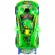 Masina dickie toys speed tronic 20 cm verde cu lumini si sunete