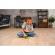 Masina dickie toys speed tronic 20 cm verde cu lumini si sunete
