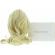 Peruca de volum Hair2Wear lungime 46 cm Blond Platinat