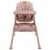 Scaun de masa 2 in 1 kidwell karimi - roz
