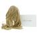 Extensie de par Hair2Wear lungime cca 50 cm Blond HT-25 Medium Golden Blonde