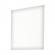 Oglinda perete mdf alb lucios space 70x2x90 cm