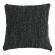 Coltar extensibil cu tapiterie piele ecologica si textil negru tramp 257x180x83 cm