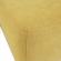Coltar extensibil cu tapiterie textil galben si perne maro dreapta marrieta 320x208x97 cm