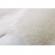 Covor blana artificiala alba ebony 90x60 cm
