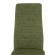 Scaun tapiterie textil verde cadru metalic fag coleta 41x49x96 cm
