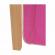 Pat cu masa pc lemn pin roz alzena 90x200 cm