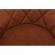 Scaun de bar tapiterie piele ecologica maro picior negru terkan 47.5x51x105 cm
