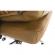 Scaun de birou, cu suport pentru picioare, piele ecologica maro, drake, 72x85x118 cm