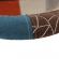 Scaun tapiterie textil mozaic picioare fag tobo 44.5x51x83 cm