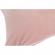 Perna decorativa catifea roz pudra olaja 60x60 cm