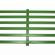 Banca de gradina din fier verde etelia 131x49x89 cm