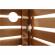 Raft 1 usa 1 polita din bambus natur selene 36x33x80 cm