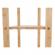 Raft 3 polite bambus natur imperor 35x25x72.6 cm
