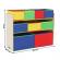 Raft organizator multicolor norden 82.5x29.3x60 cm