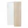 Dulap 2 usi pal stejar sonoma alb johan 72,5x33,8x115,8 cm