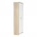 Dulap 2 usi stejar sonoma alb johan 72,5x33,8x186 cm