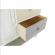 Comoda 5 sertare 1 usa din lemn monet 50x30x70 cm