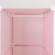 Dulap modular pentru copii roz norme 75x47x129 cm