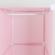 Dulap modular pentru copii roz nurmi 111x47x147 cm