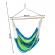 Hamac suspendabil textil verde albastru lindo 100x130 cm