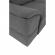 Coltar extensibil tapiterie textil gri segoria 334x264x97 cm