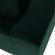 Fotoliu tapiterie textil verde smarald luana 87x78x85 cm
