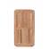 Comoda 5 sertare lemn natur aron 70x45x130 cm