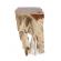 Consola, lemn natur, lisandra, 120x45x80 cm
