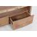 Comoda 3 sertare lemn maro eneas 160x45x46 cm