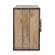 Comoda tv 2 sertare lemn maro manchester 145x40x60 cm