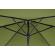 Umbrela gradina verde kalife 270x235 cm