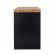 Birou maro negru line 120x50x76 cm
