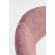 Set 2 fotolii tapiterie catifea roz vanity 58x69x81 cm