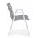Set 2 scaune alb gri axor 57x65x84 cm