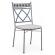 Set 4 scaune fier berkley 45x53x94 cm