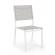 Set 6 scaune alb gri hilde 46x57x88x43.5 cm