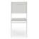 Set 6 scaune alb gri hilde 46x57x88x43.5 cm