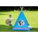 Cort pentru copii playto teepee indian albastru mic