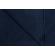 Paturica de bumbac tricotata sensillo 100x80 cm albastra inchis