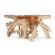 Consola lemn maro lisandra 150x45x80 cm