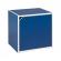 Raft albastru cubo 35x29.2x35 cm